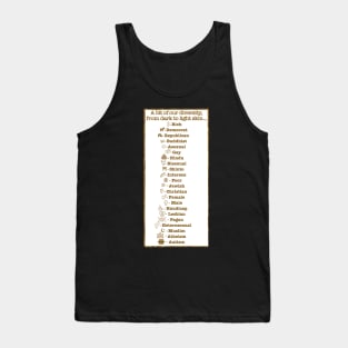 Infinite Diversity Tank Top